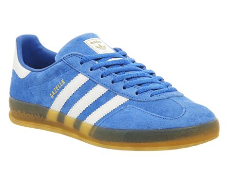 adidas blue gazelle|adidas originals gazelle men's blue.